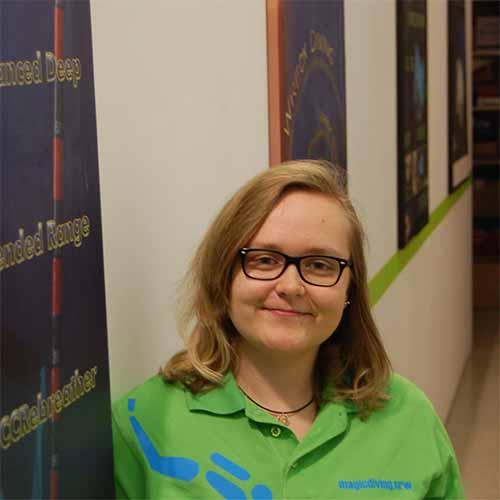 Gina — Team Magic Diving