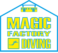 Magic Factory Diving Logo